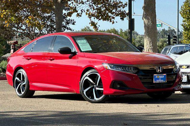 used 2022 Honda Accord car, priced at $24,888