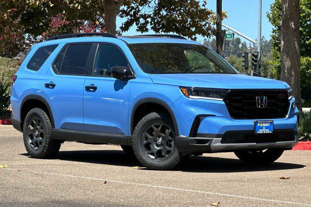 new 2025 Honda Pilot car, priced at $50,950