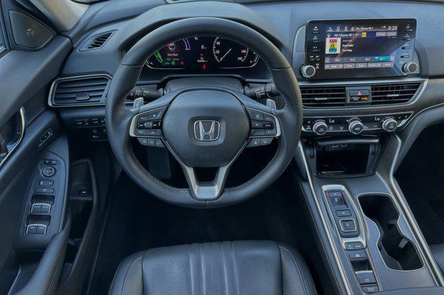 used 2021 Honda Accord Hybrid car, priced at $29,999