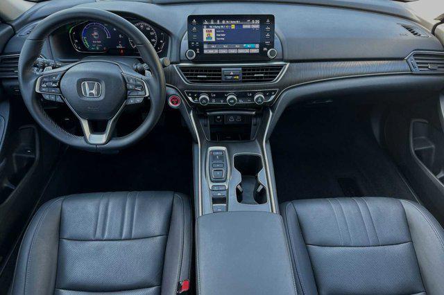 used 2021 Honda Accord Hybrid car, priced at $29,999