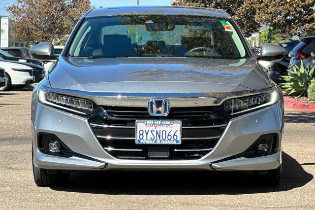 used 2021 Honda Accord Hybrid car, priced at $29,999