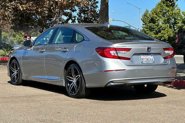 used 2021 Honda Accord Hybrid car, priced at $29,999