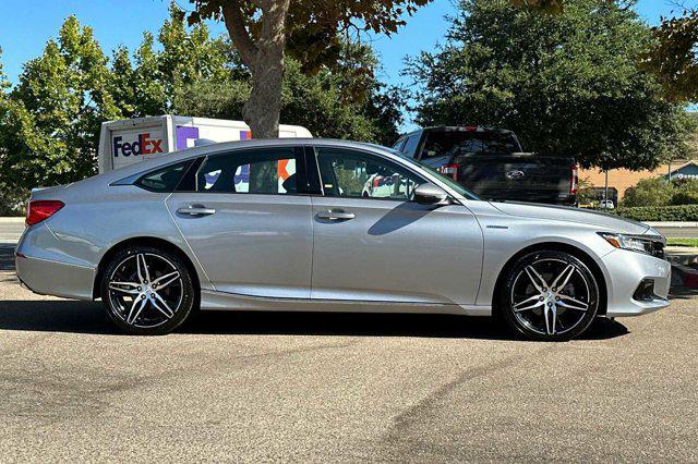 used 2021 Honda Accord Hybrid car, priced at $29,999