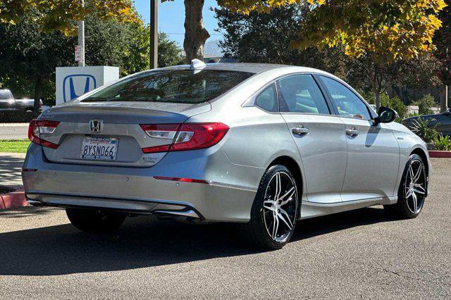 used 2021 Honda Accord Hybrid car, priced at $29,999