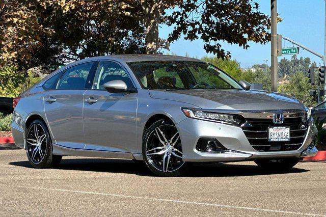 used 2021 Honda Accord Hybrid car, priced at $29,999