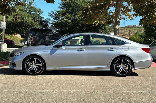 used 2021 Honda Accord Hybrid car, priced at $29,999