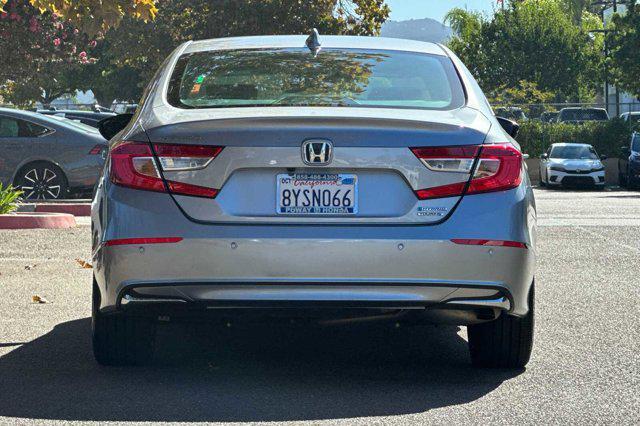 used 2021 Honda Accord Hybrid car, priced at $29,999