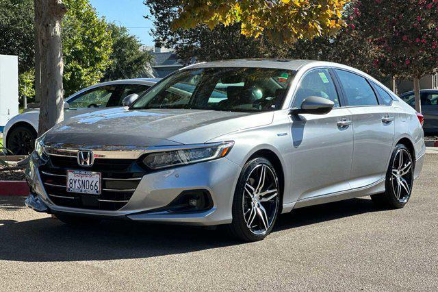 used 2021 Honda Accord Hybrid car, priced at $29,999