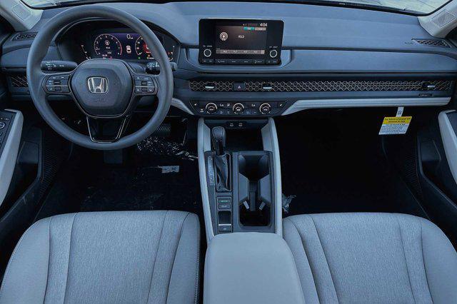 new 2024 Honda Accord car, priced at $29,894