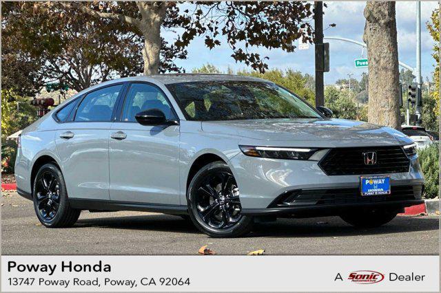 new 2025 Honda Accord car, priced at $32,110