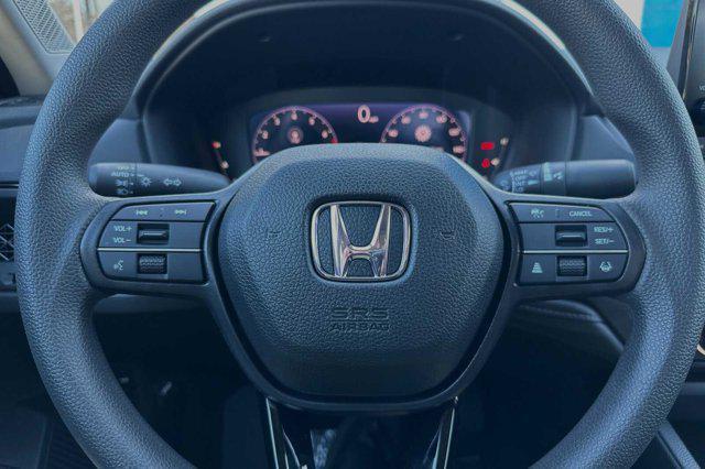 new 2025 Honda Accord car, priced at $32,110