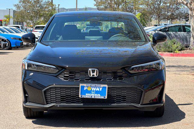 new 2025 Honda Civic Hybrid car, priced at $30,100