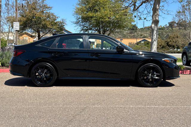 new 2025 Honda Civic Hybrid car, priced at $30,100