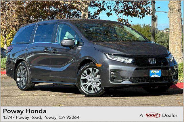 new 2025 Honda Odyssey car, priced at $48,005