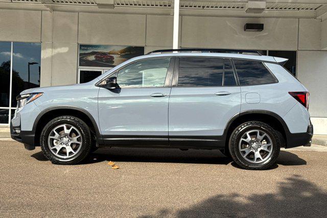 used 2022 Honda Passport car, priced at $33,999