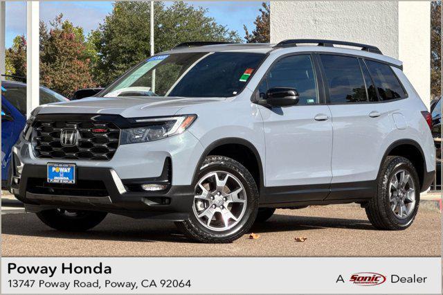 used 2022 Honda Passport car, priced at $33,999