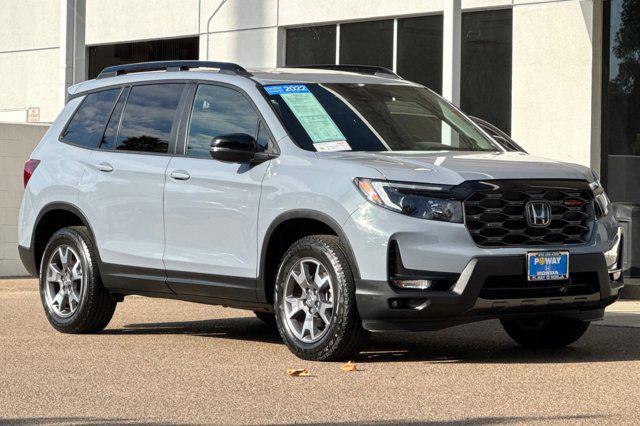 used 2022 Honda Passport car, priced at $33,999