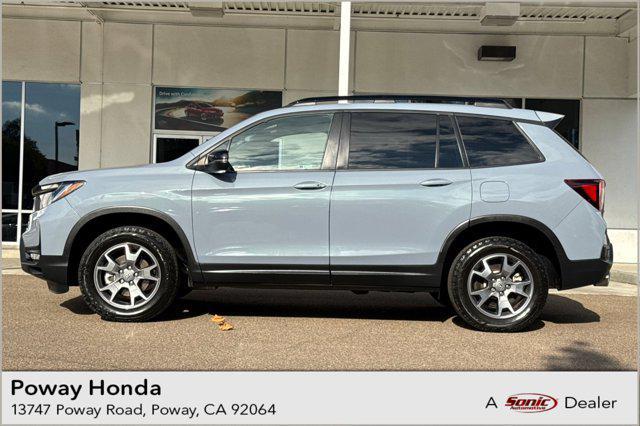 used 2022 Honda Passport car, priced at $31,698