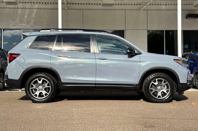 used 2022 Honda Passport car, priced at $33,999