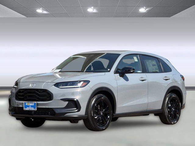 new 2026 Honda HR-V car, priced at $30,232