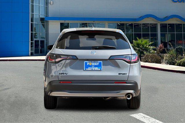 new 2026 Honda HR-V car, priced at $31,350