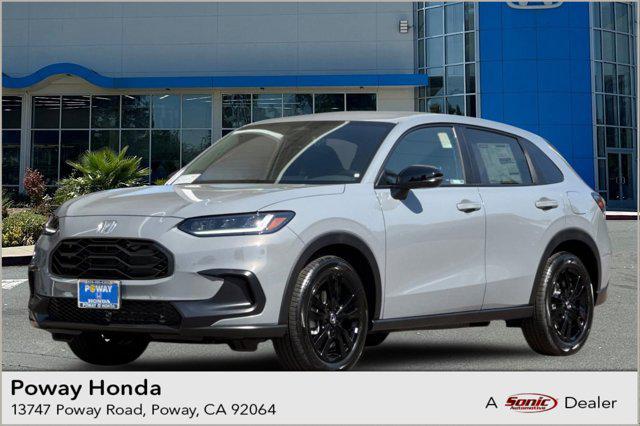 new 2026 Honda HR-V car, priced at $31,350
