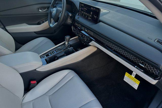 new 2025 Honda Accord Hybrid car, priced at $40,905