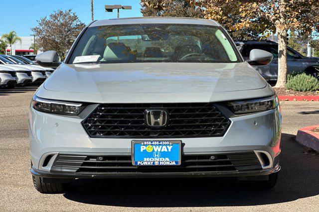 new 2025 Honda Accord Hybrid car, priced at $40,905
