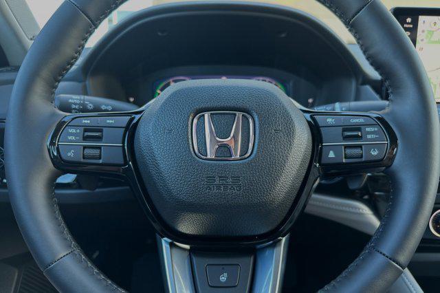 new 2025 Honda Accord Hybrid car, priced at $40,905
