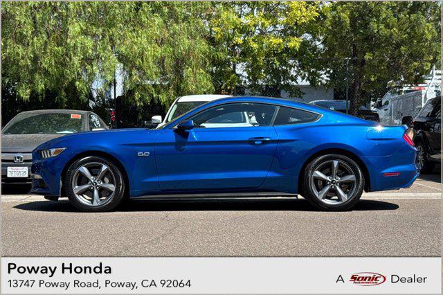 used 2017 Ford Mustang car, priced at $25,998