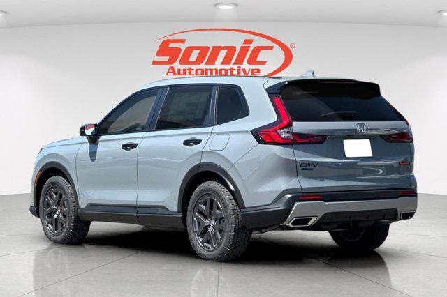 new 2026 Honda CR-V Hybrid car, priced at $40,650