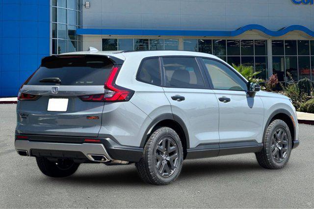 new 2026 Honda CR-V Hybrid car, priced at $40,650
