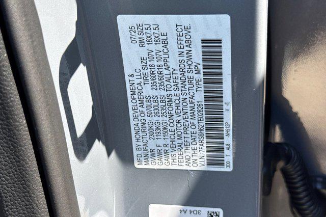new 2026 Honda CR-V Hybrid car, priced at $40,650