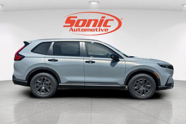 new 2026 Honda CR-V Hybrid car, priced at $40,650