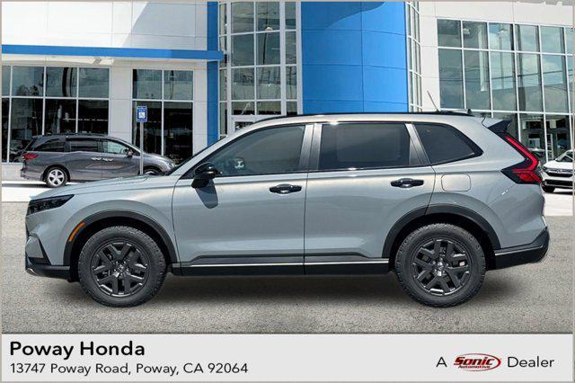 new 2026 Honda CR-V Hybrid car, priced at $40,650