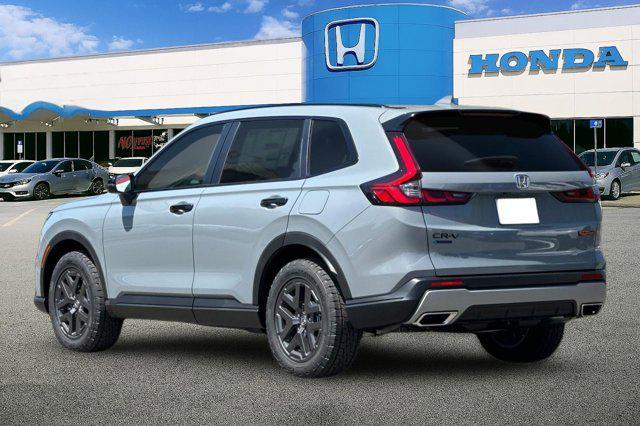 new 2026 Honda CR-V Hybrid car, priced at $40,650