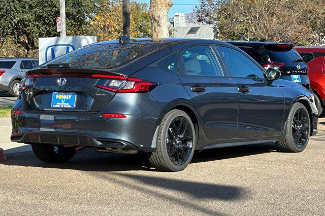 new 2025 Honda Civic car, priced at $28,600