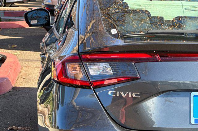 new 2025 Honda Civic car, priced at $28,600