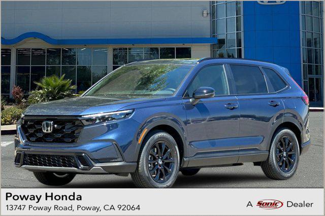 new 2026 Honda CR-V Hybrid car, priced at $40,120