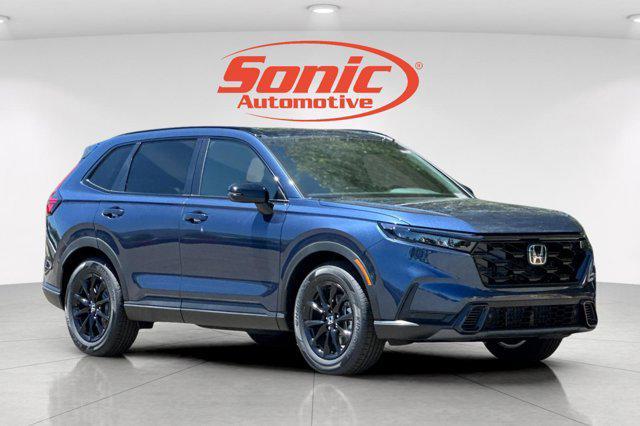 new 2026 Honda CR-V Hybrid car, priced at $40,120