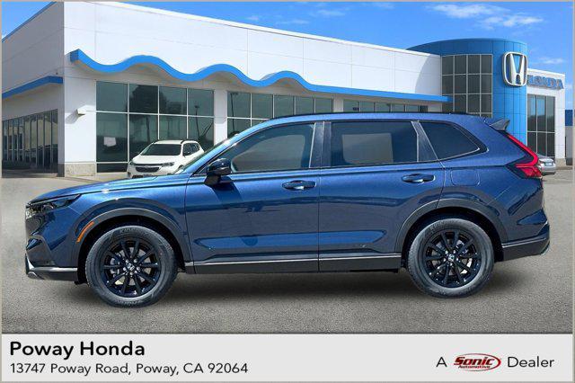 new 2026 Honda CR-V Hybrid car, priced at $40,120