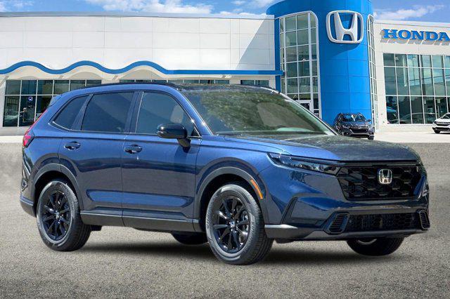 new 2026 Honda CR-V Hybrid car, priced at $40,120