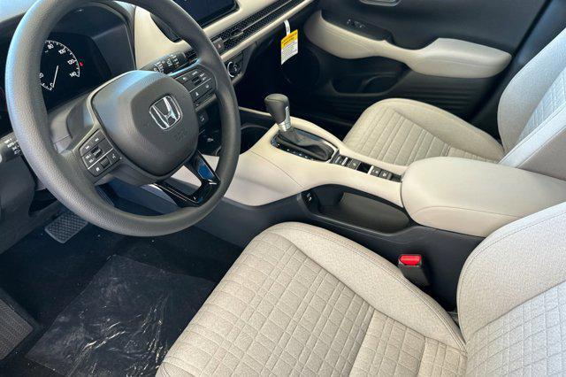new 2026 Honda HR-V car, priced at $28,105