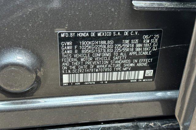 new 2026 Honda HR-V car, priced at $31,442