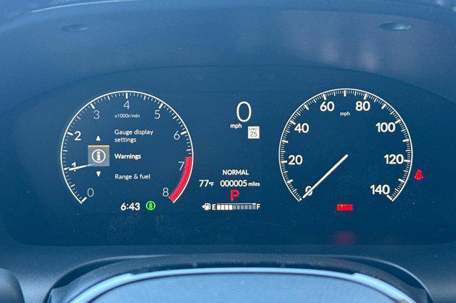 new 2026 Honda HR-V car, priced at $31,445