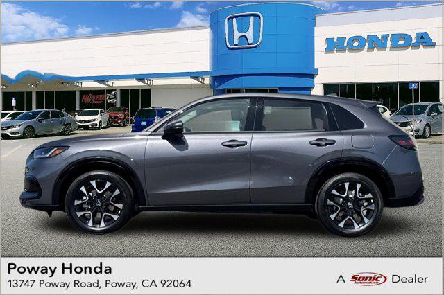 new 2026 Honda HR-V car, priced at $30,421