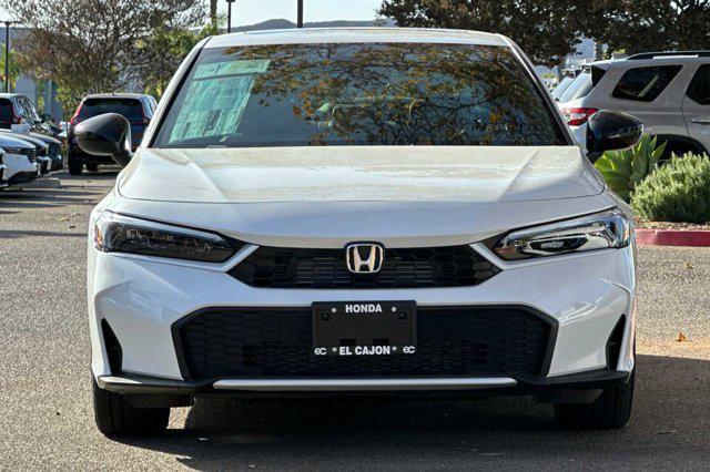 new 2025 Honda Civic car, priced at $30,300