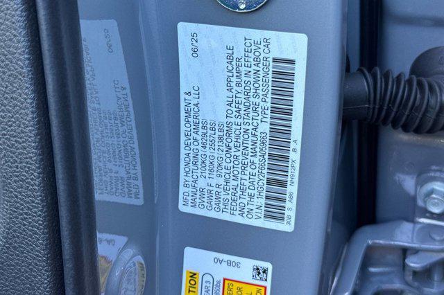 new 2025 Honda Accord Hybrid car, priced at $35,242