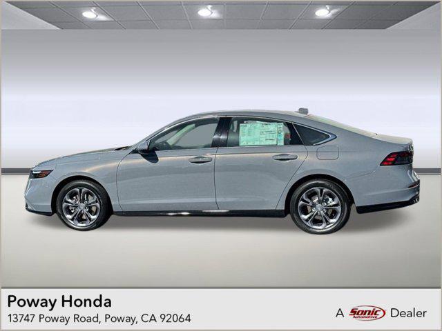 new 2025 Honda Accord Hybrid car, priced at $35,242