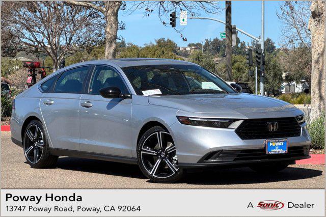 new 2025 Honda Accord Hybrid car, priced at $34,805